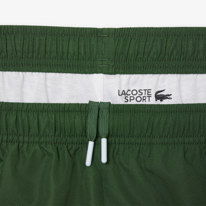 Pantalon de Survêtement Homme Lacoste Sport Griffé – Vert – Confort & Style Athlétique