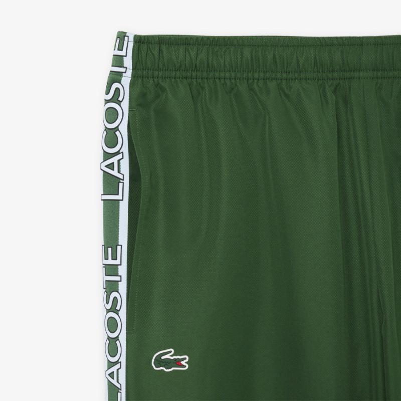 Pantalon de Survêtement Homme Lacoste Sport Griffé – Vert – Confort & Style Athlétique