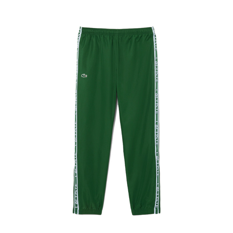 Pantalon de Survêtement Homme Lacoste Sport Griffé – Vert – Confort & Style Athlétique