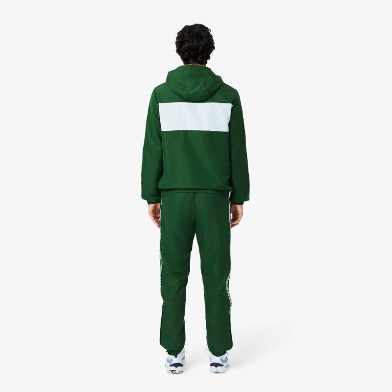 Pantalon de Survêtement Homme Lacoste Sport Griffé – Vert – Confort & Style Athlétique
