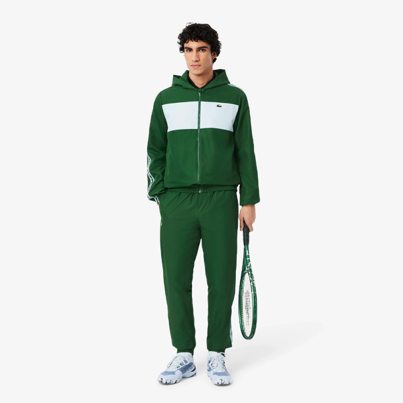 Pantalon de Survêtement Homme Lacoste Sport Griffé – Vert – Confort & Style Athlétique