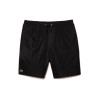 Short Homme Lacoste Sport – Noir – Taffetas Diamanté Léger & Respirant