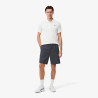 Short Homme Lacoste Sport – Gris – Taffetas Diamanté Léger & Respirant