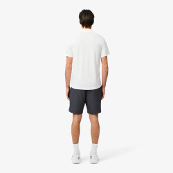 Short Homme Lacoste Sport – Gris – Taffetas Diamanté Léger & Respirant