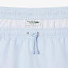 Short Homme Lacoste Sport – Bleu Clair – Taffetas Diamanté Léger & Respirant