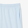 Short Homme Lacoste Sport – Bleu Clair – Taffetas Diamanté Léger & Respirant