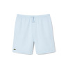 Short Homme Lacoste Sport – Bleu Clair – Taffetas Diamanté Léger & Respirant