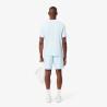 Short Homme Lacoste Sport – Bleu Clair – Taffetas Diamanté Léger & Respirant