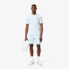 Short Homme Lacoste Sport – Bleu Clair – Taffetas Diamanté Léger & Respirant