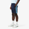 Short Homme Lacoste Color-Block Bleu – Molleton de Coton Doux & Style Sportif
