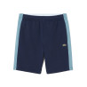 Short Homme Lacoste Color-Block Bleu – Molleton de Coton Doux & Style Sportif