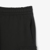 Short Homme Lacoste Cargo – Noir – Molleton de Coton Doux & Poches Fonctionnelles