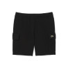 Short Homme Lacoste Cargo – Noir – Molleton de Coton Doux & Poches Fonctionnelles