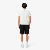 Short Homme Lacoste Tennis – Noir – Bandes Griffées & Tissu Léger Performant