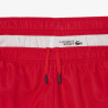 Short Homme Lacoste Tennis – Rouge – Bandes Griffées & Tissu Léger Performant