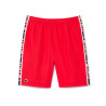Short Homme Lacoste Tennis – Rouge – Bandes Griffées & Tissu Léger Performant