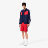 Short Homme Lacoste Tennis – Rouge – Bandes Griffées & Tissu Léger Performant