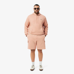 Short Homme Lacoste Cargo – Rose – Molleton de Coton Doux & Poches Fonctionnelles