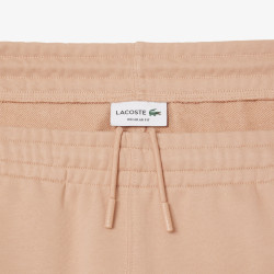 Short Homme Lacoste Cargo – Rose – Molleton de Coton Doux & Poches Fonctionnelles