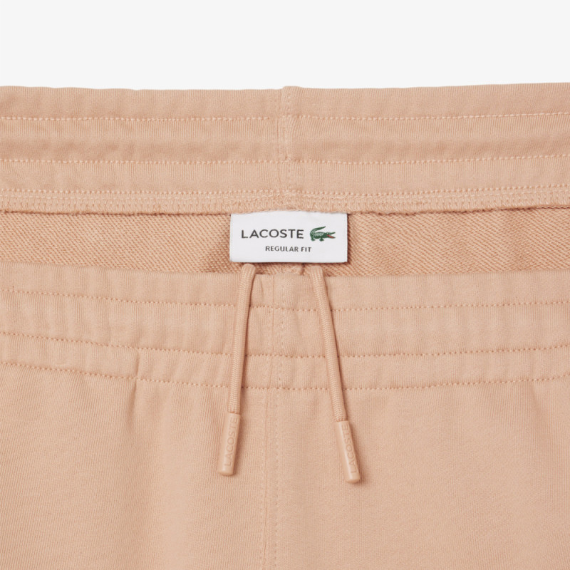 Short Homme Lacoste Cargo – Rose – Molleton de Coton Doux & Poches Fonctionnelles
