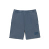 Short Homme Lacoste – Bleu Effet Délavé – Molleton de Coton Bio & Style Authentique