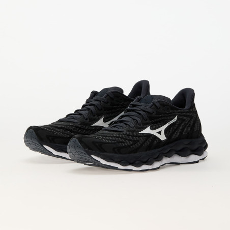 Baskets Mizuno Wave Sky 8 Noires – Confort supérieur et performance durable