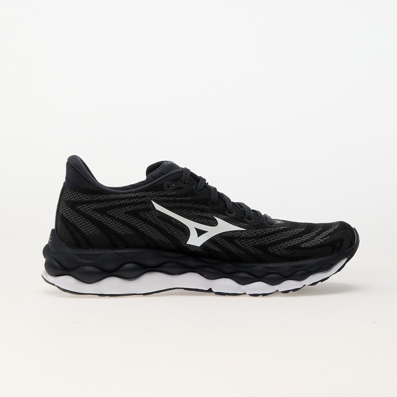 Baskets Mizuno Wave Sky 8 Noires – Confort supérieur et performance durable