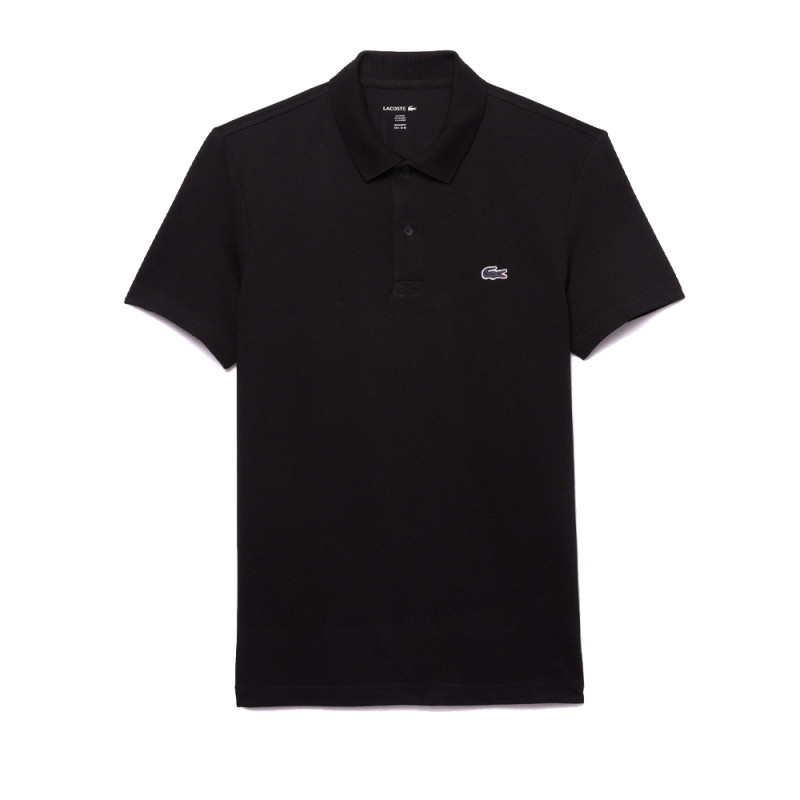 Polo Homme Lacoste Noir – Regular Fit & Coton Mélangé | DM'Sports