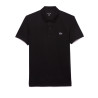 Polo Homme Lacoste Noir – Regular Fit & Coton Mélangé | DM'Sports