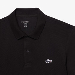 Polo Homme Lacoste Noir – Regular Fit & Coton Mélangé | DM'Sports