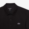 Polo Homme Lacoste Noir – Regular Fit & Coton Mélangé | DM'Sports