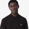 Polo Homme Lacoste Noir – Regular Fit & Coton Mélangé | DM'Sports