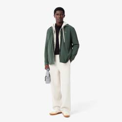 Polo Homme Lacoste – Noir – Regular Fit & Coton Mélangé Respirant