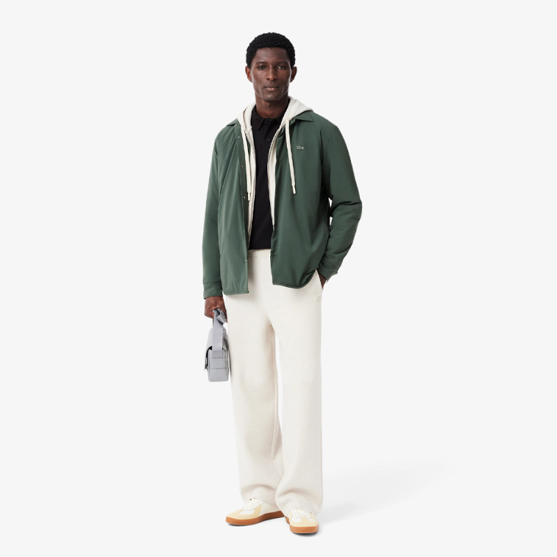 Polo Homme Lacoste Noir – Regular Fit & Coton Mélangé | DM'Sports