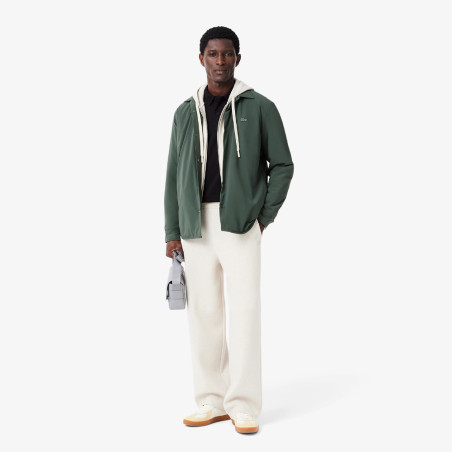 Polo Homme Lacoste Noir – Regular Fit & Coton Mélangé | DM'Sports