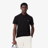 Polo Homme Lacoste Noir – Regular Fit & Coton Mélangé | DM'Sports