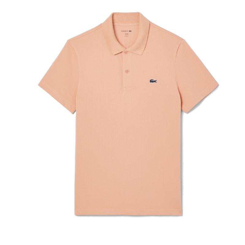 Polo Homme Lacoste – Rose – Regular Fit & Coton Mélangé Respirant