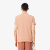 Polo Homme Lacoste – Rose – Regular Fit & Coton Mélangé Respirant