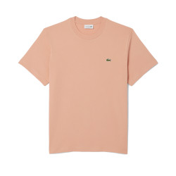 T-shirt Lacoste Classic Fit Rose – Élégance intemporelle et confort optimal