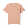 T-shirt Lacoste Classic Fit Rose – Élégance intemporelle et confort optimal