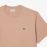 T-shirt Lacoste Classic Fit Rose – Élégance intemporelle et confort optimal