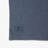 T-shirt Homme Lacoste – Bleu Minéral – Jersey Épais & Effet Délavé Unique