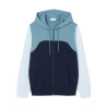 Sweatshirt Homme Lacoste – Bleu – Molleton de Coton & Design Color-Block
