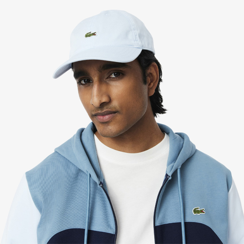 Sweatshirt Homme Lacoste – Bleu – Molleton de Coton & Design Color-Block