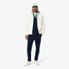 Sweatshirt Homme Lacoste – Bleu – Molleton de Coton & Design Color-Block