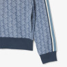 Veste de survêtement Homme Lacoste – Bleu – Monogramme Jacquard & Coupe Regular Fit