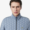 Veste de survêtement Homme Lacoste – Bleu – Monogramme Jacquard & Coupe Regular Fit