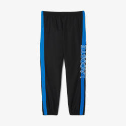 Color Block Jogging Bleu Lacoste Bleu Ciel Pantalon Lacoste Bleu