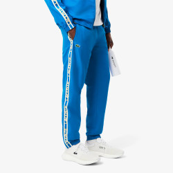 Pantalon de Survêtement Homme Lacoste Sport Griffé – Bleu – Confort & Style Athlétique