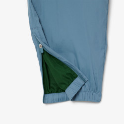 Pantalon de survêtement Homme Lacoste – Bleu – Molleton de Coton Biologique & Détails Cargo